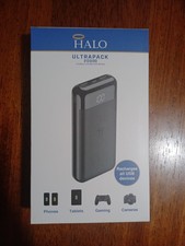 Halo Ultrapack 20000mAh Portable Power Bank New In Box