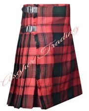 Clan Kerr Tartan 8 Yard Kilt,Highland Men's Traditional kilt  Custom Size kilts