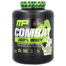 Combat 100% Whey, Banana Milk, 5 lb (2.25 kg) 17.85 per gallon