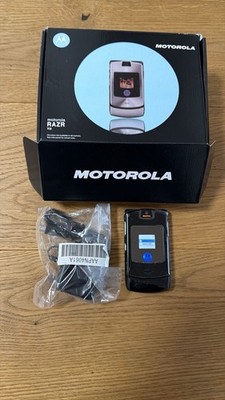 Motorola RAZR V3i Komplett Neu Mit OVP Alles Neu Garantie Händler Original