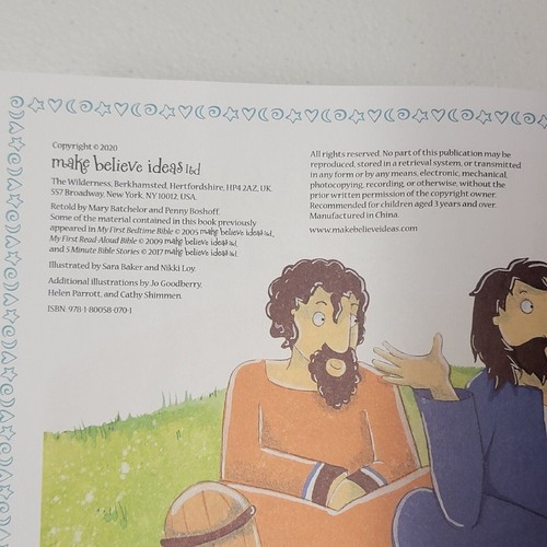 My Bible Stories Treasury By Mary Batchelor & Penny Boshoff Hardcover 250 Pages - Bild 4 von 9