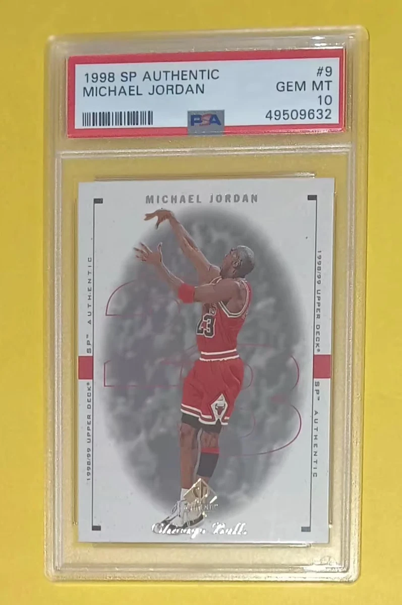 その他 jordan psa10 Michael Jordan PSA 10 Graded Basketball Trading Cards for sale | eBay