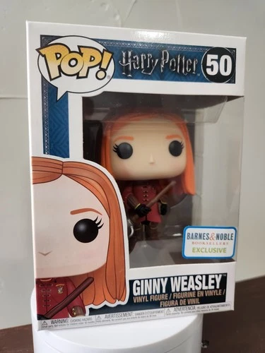 Funko Pop Harry Potter Ginny Weasley Quidditch Robe #50 Barnes & Noble Exclusive
