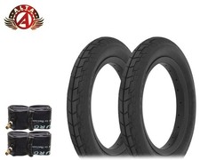 2 ALTA Tire 12-1/2 x 2-1/4 Black/Black AL-3201 City Street Wire Bead w/Tubes.