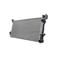 Kühler Motor Kühlrippen mechanisch gefügt 650 - 322 mm HELLA für u.a. SEAT LEON