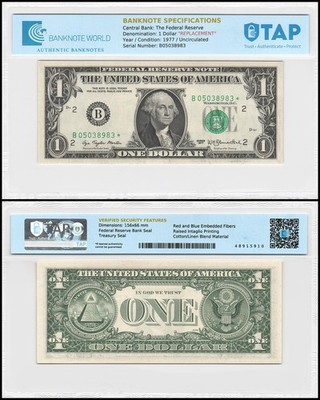 United States of America - USA 1 Dollar, 1977, P-462az, UNC