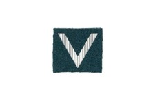 Rangabzeichen f&uuml;r Sergeant Green Beret, bedruckt - neu
