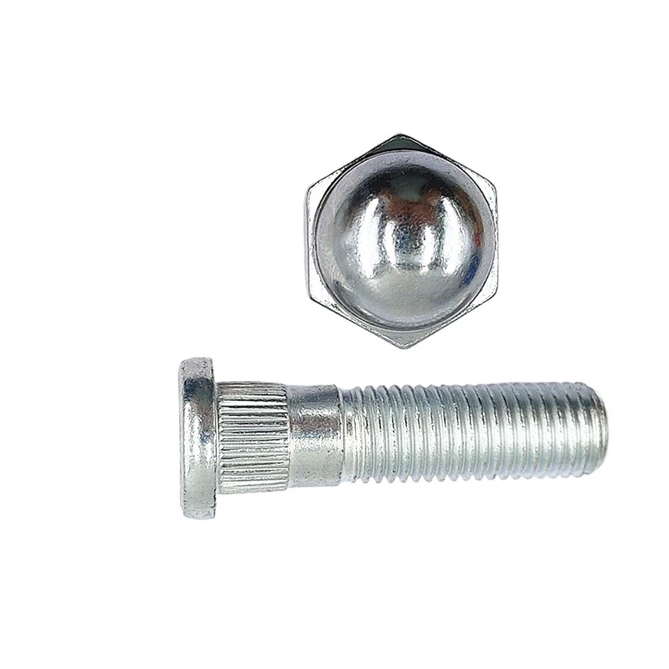 5X NUEVO perno de rueda y tuerca para HYUNDAI Kia 52950-M1000 2000-2019 51752-07000 Foto 3 de 4