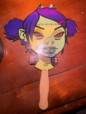 Rare Vintage Mindless Self Indulgence Frankenstein Girls Promo Paper Mask