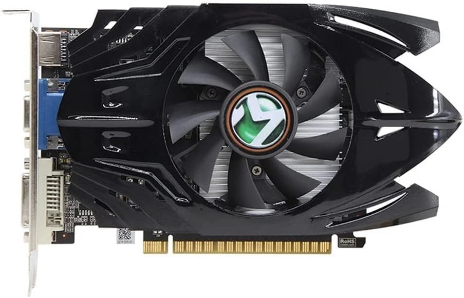 GeForce GT 730 4GB GPU - Ideal Compact Graphics Card for Multi-Monitor Setup - Image 4 of 4