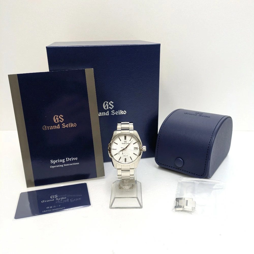 SEIKO WATCH GRAND SEIKO SPRING DRIVE HERITAGE COLLECTION SBGA465