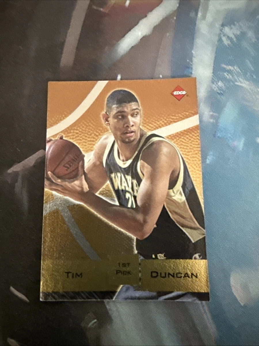 Collector's Edge Tim Duncan Basketball Rookie Sports Trading Cards