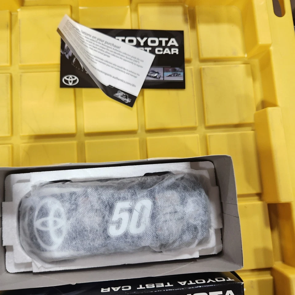 RCAA 1/24 Scale Diecast 2007 Toyota Camry Test Car NASCAR #50 - J15 - Image 2 of 4