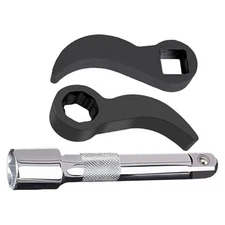 3 Pcs Crowbar Adapter-Head Tool,Pry Bar Wrench Adaptor-Head Fits 1/2Inch9774