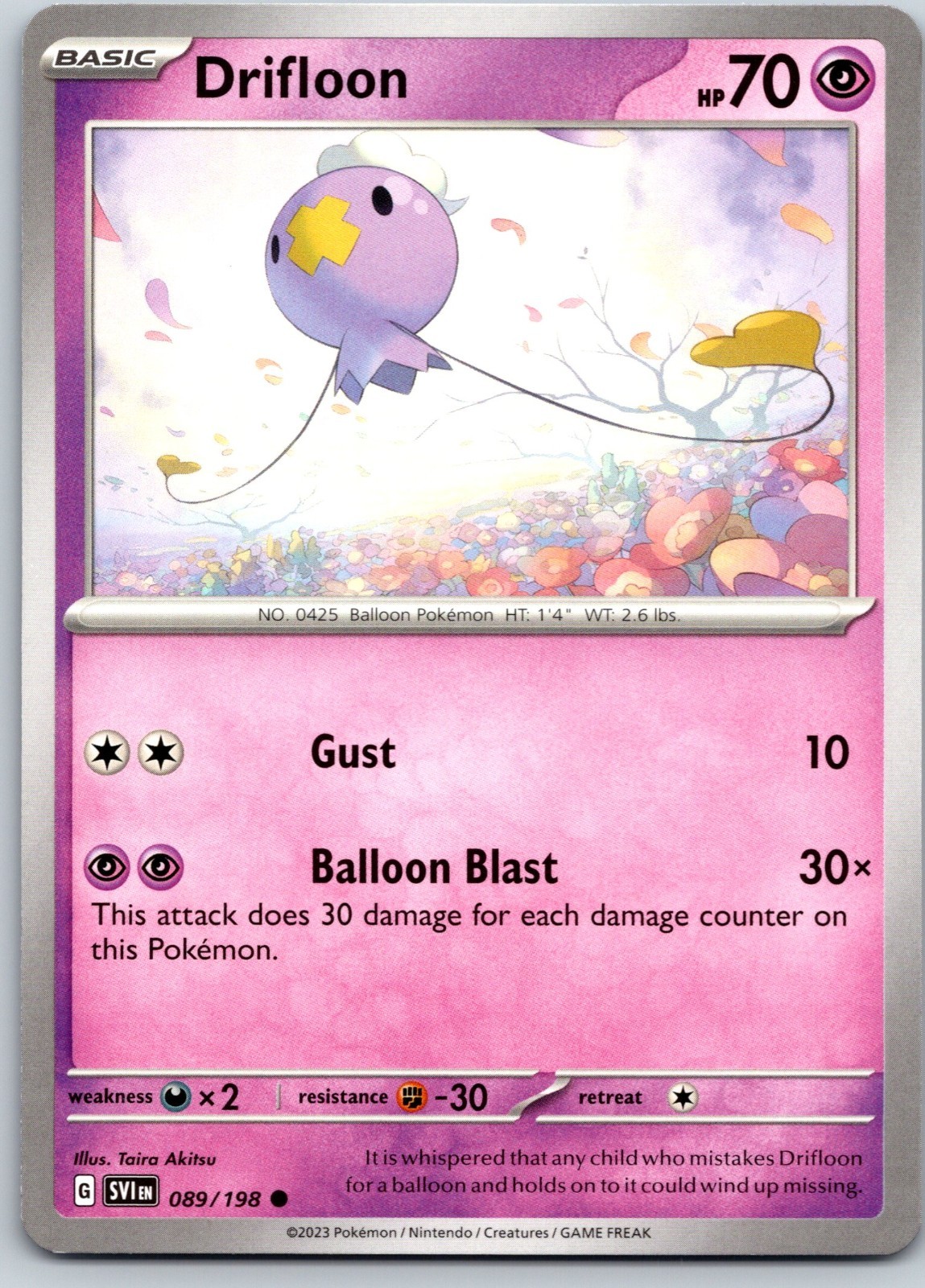 Drifloon 089/198 SVI Regular