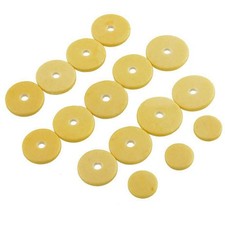 Pack of 16 Flute Pads Repair Kit Flutes Parts Accessories