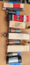 17 VTG Vacum Tubes  Thermistors, RCA GE Magnozox.