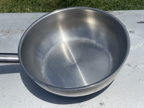 VIGOR NSF COMMERCIAL STAINLESS STEEL SAUCIER 2 QUART - Afbeelding 5 van 7