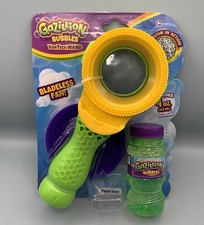 Gazillion Bubbles Vortech Wand. Includes 4oz Bubbles. Bladeless Fan