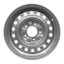 Refurbished 16 Painted Black Steel Wheel F65z1015ca 560-03191 Refurbished 16 Painted Black Steel Wheel F65z1015ca 560-03191