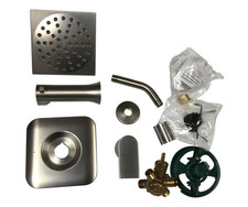 Moen 82760SRN-NO-MS Genta Tub and Shower Faucet in Spot Resist Brushed Nickel