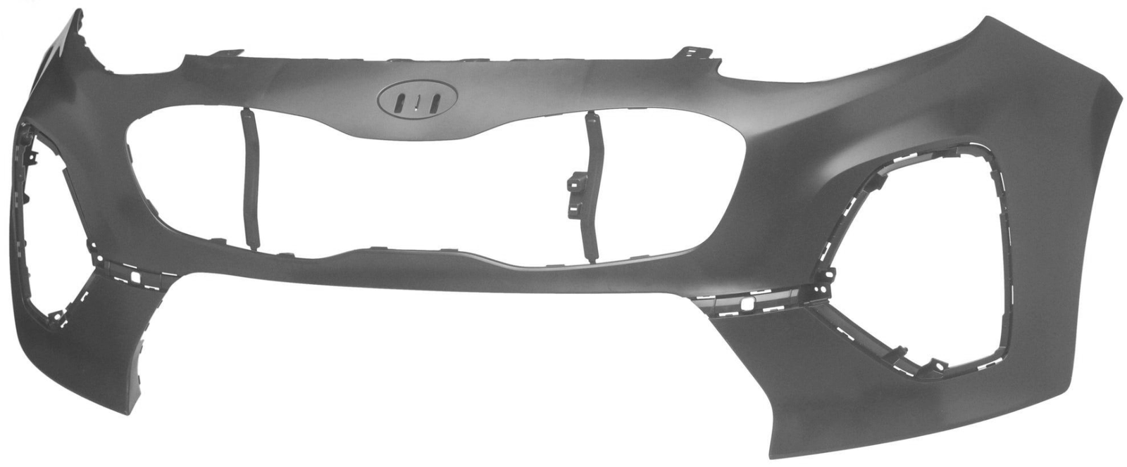 FITS KIA SPORTAGE 2018-2022 FRONT BUMPER PRIMED NO PARKING - INSURANCE Approved
