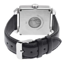 OMEGA DEVILLE X2 CO-AXIAL BIG DATE 35mm SS Leather Automatic Date #C1324 3