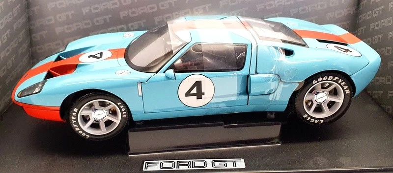 Minichamps 1/18 Diecast 100141 - Ford GT Concept #4 - Blue - Image 3 of 4