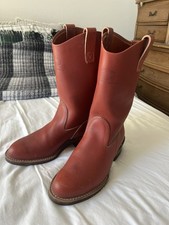 Vintage WESCO Boots - Red -