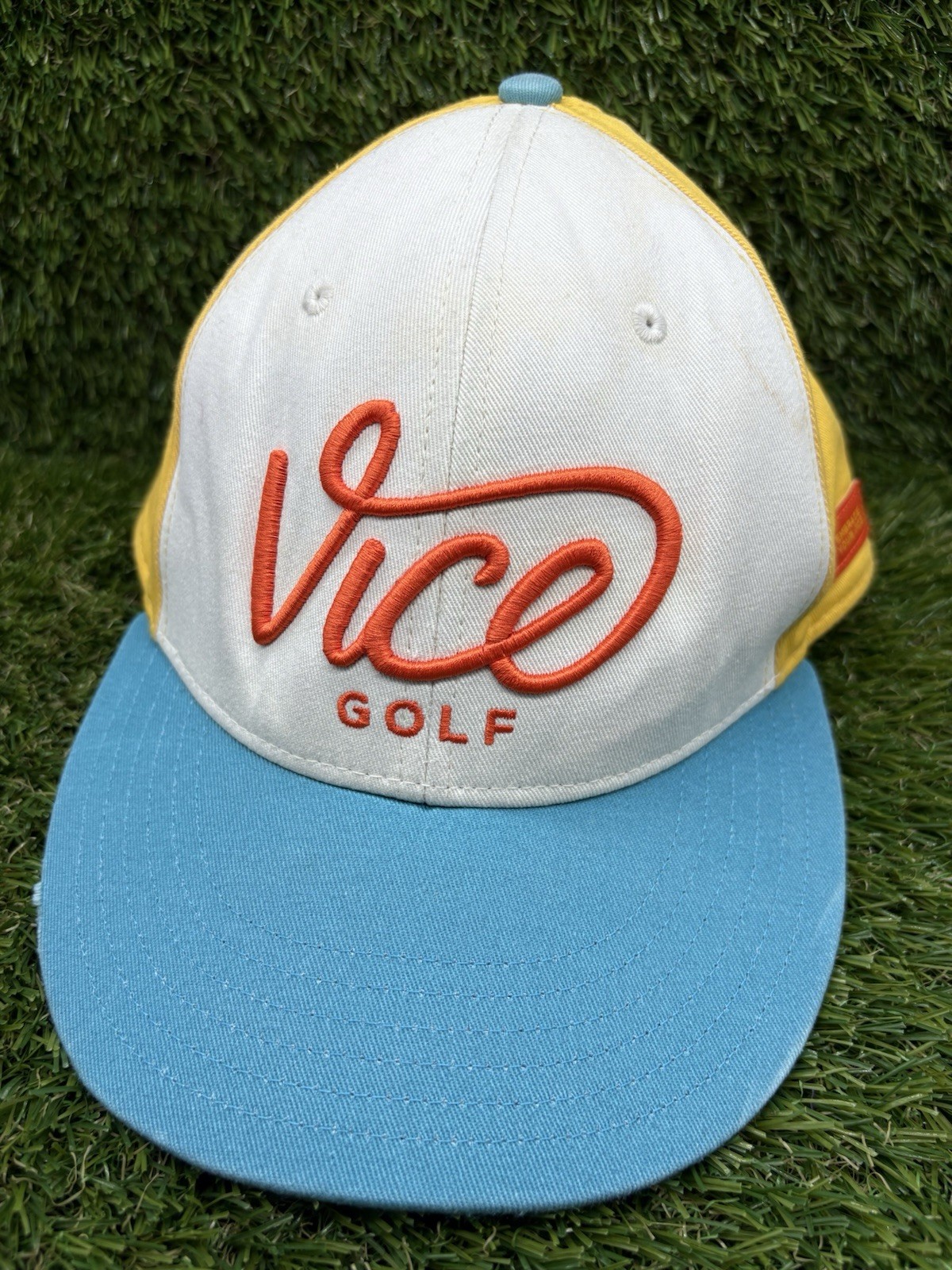 VICE Golf Crew Cap Multicolored - image 1