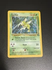 Pokémon Jungle Scyther 10/64 Holo Rare 2000s WOTC Base Set Vintage