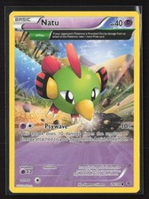 natu pokemon card Vintage Common Look at the top 3 cards of either players deck and rearrange them as you like Natu Pokemon Card 046/093 EBB
