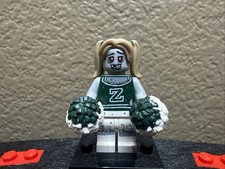 Lego Zombie Cheerleader Minifigure COL218 CMF Series 14 Monsters Set 71010 A1