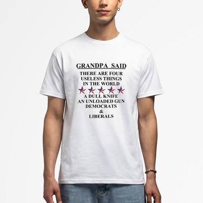 ANTI DEMOCRAT SHIRT COMBO, ANTI LIBERAL, PRO LIFE, PRO GUN, PROUD AMERICAN