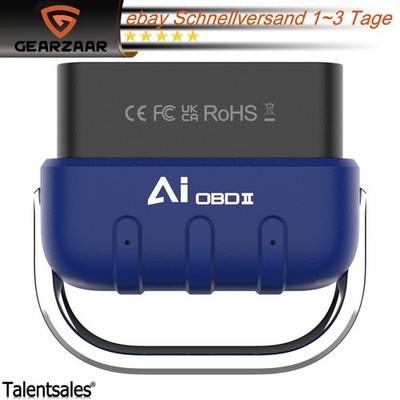 OBD 2 Diagnosegerät Auto Auto OBD II Diagnose Scanner Wireless Bluetooth 5.4