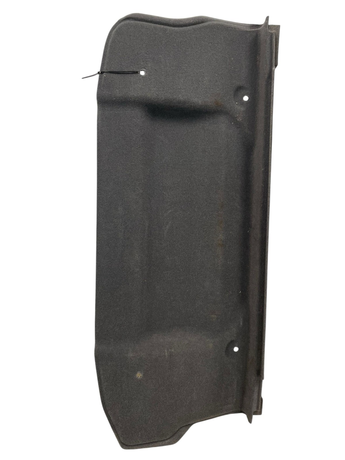 2007-2016 MASERATI GRANTURISMO 4.7L RWD REAR TRUNK CARPET BACK LINER 068418506