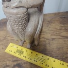 Unique Vintage Hand Carved Wood Drummer Figure Tribal Folk Art Sculpture Statue  — photo 10