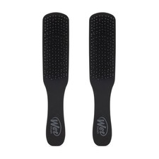 Detangling Hair Brush for Men Stimulates Scalp and Beard Black Bristles