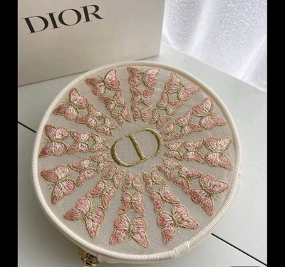 Dior Beauty Gold Kosmetiktasche Etui Case Holiday 2026 Neu Limited Edition