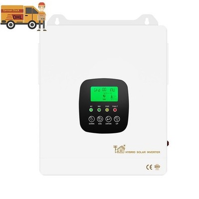 10.3KW Dual PV Solar Hybrid Inverter DC48 to AC230V MPPT 180A Max DC500V Input