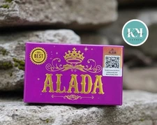 ALADA  Whitening Soap Naturally Brightening Natural Extract Face Body 160G