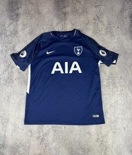 Vintage Nike Tottenham Hotspur Soccer Jersey 2017-18 Away Football Shirt Size XL