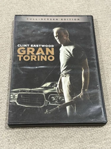 Gran Torino (Full-Screen Edition)  Clint Eastwood Fast Shipping