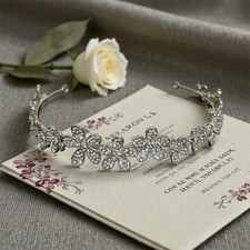 Wedding Tiara Hair Accessory Princess Crown Headband
