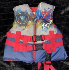 Life Jacket Vest Spider Man Marvel Child