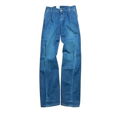 Levi s Engineered Twisted Jeans W26 L32 Vintage Deadstock 00s Y2K Women's 10006