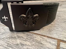 BSA Centennial Boy Scouts of America web Belt Small Medium 32 NWT 64032 Official