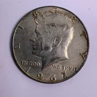 1967 Kennedy Half Dollar 50c Silver United States Coin