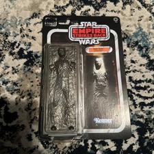 Hasbro Star Wars The Black Series 40th Anniversary Han Solo Carbonite Figure