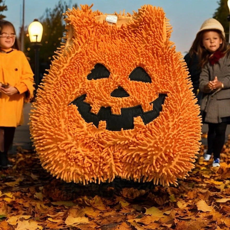 Linterna Jack O 18-24 meses Disfraz Pullover Chenille Halloween. Foto 2 de 4